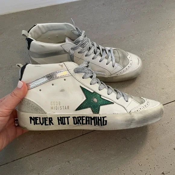 Golden Goose | Shoes | Golden Goose Sneakers Size 37 White